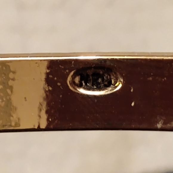 Vintage 4pc lot elephant bracelet, pin and charms - Picture 7 of 10